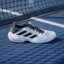 adidas Tennis Shoes Barricade 13 Allcourt/Stability 2024 white/black/grey men's